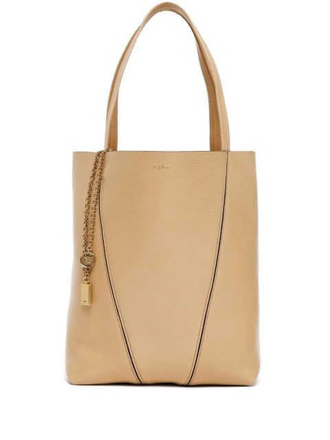 Chloé Spin tote bag - Brown - zdjęcie produktu nr 1