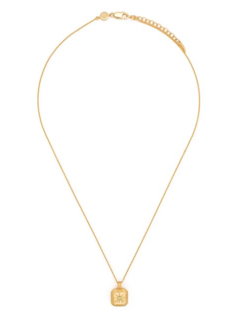 Missoma August Birthstone pendant necklace - Gold