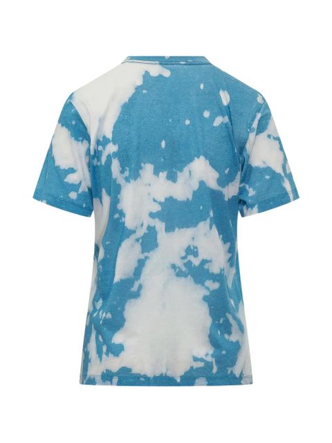 MARANT ÉTOILE Zewel tie-dye T-shirt - Blue - zdjęcie produktu nr 2