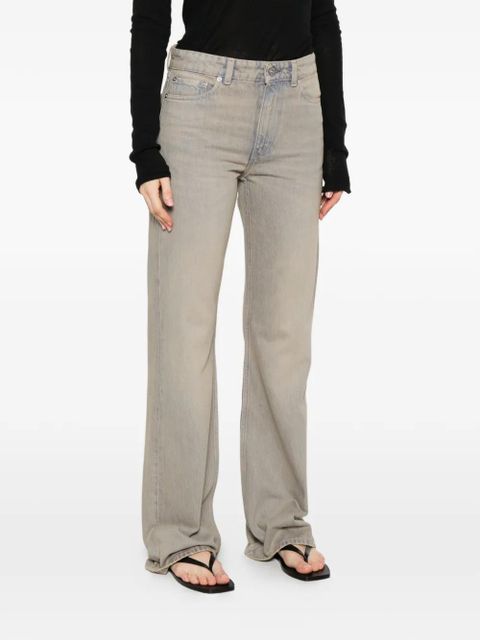 OUR LEGACY belt-loops jeans - Grey