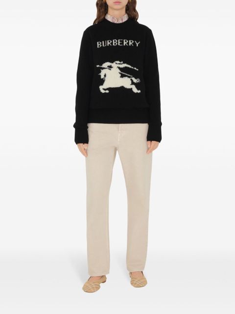 Burberry Equestrian Knight sweater - Black - zdjęcie produktu nr 2