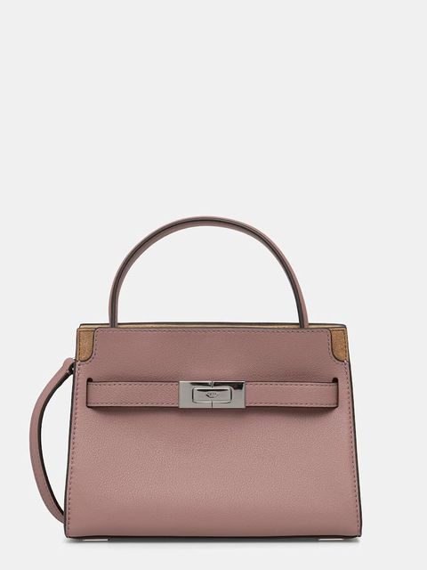 Tory Burch torebka skórzana Lee Radziwill - zdjęcie produktu nr 1