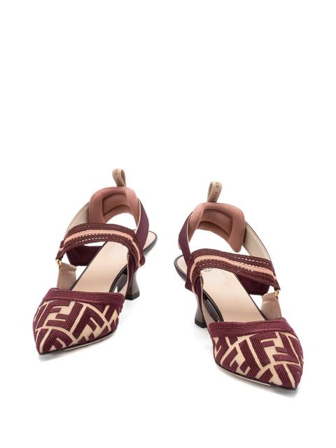 FENDI Colibrì pumps - Red