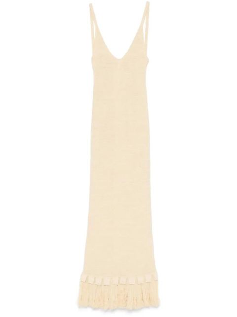 Nanushka knitted maxi dress - Yellow - zdjęcie produktu nr 1