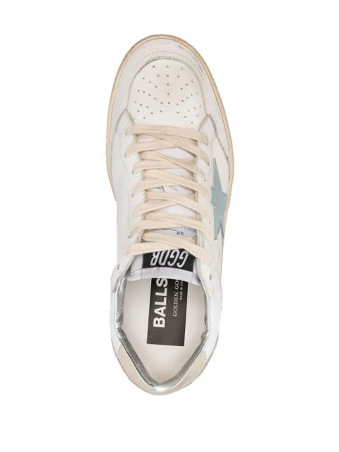 Golden Goose Ball Star leather sneakers - White - zdjęcie produktu nr 2
