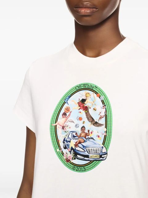 Off-White Fresco Oval T-shirt