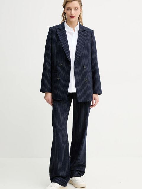 A.P.C. spodnie wełniane pantalon jane - zdjęcie produktu nr 2