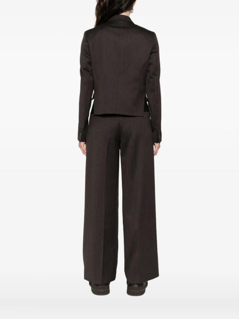 OUR LEGACY shawl-lapel blazer - Brown - zdjęcie produktu nr 2