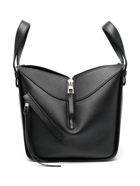 LOEWE Hammock leather tote bag - Black