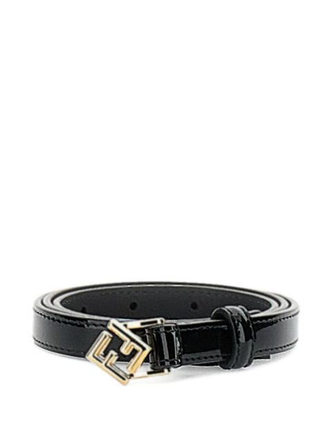 FENDI FF buckle belt - Black - zdjęcie produktu nr 1