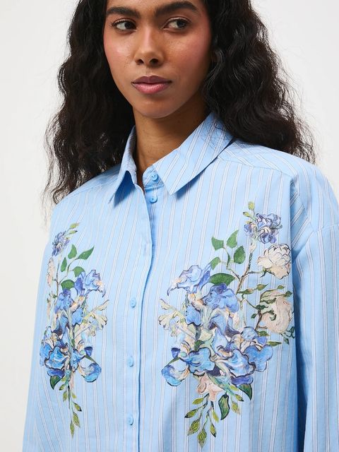 Medicine koszula bawełniana