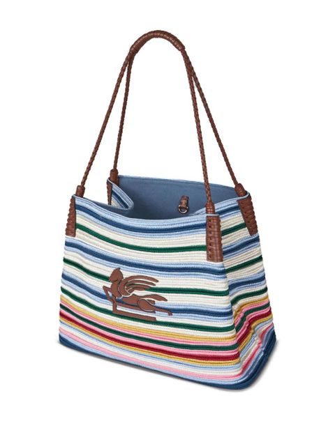 ETRO medium Libra tote bag - Blue