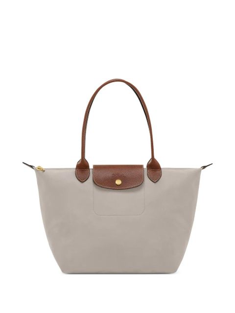 Longchamp M Le Pliage tote bag - Grey - zdjęcie produktu nr 1