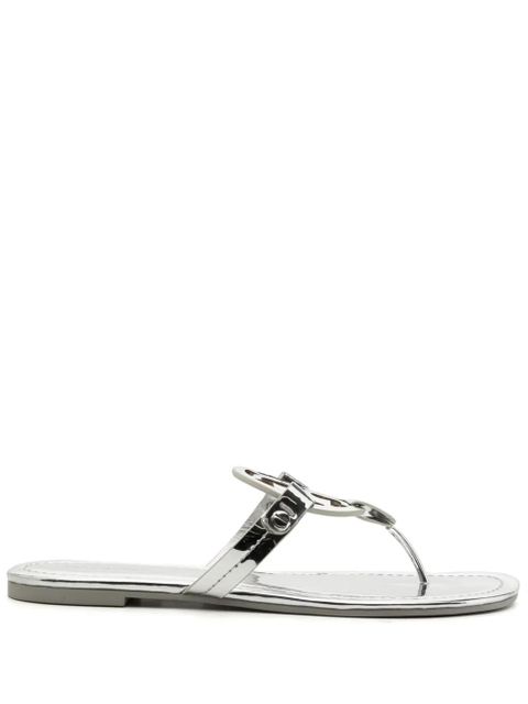 Tory Burch Miller metallic flip flop - zdjęcie produktu nr 1