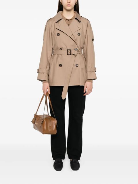 Max Mara belted double-breasted coat - Neutrals - zdjęcie produktu nr 2