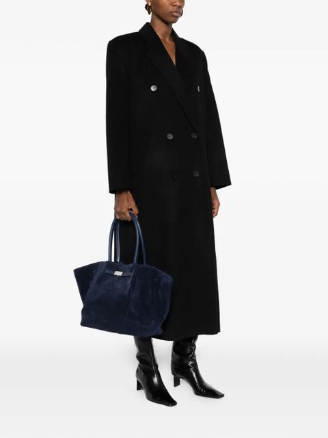 DeMellier New York suede shoulder bag - Blue - zdjęcie produktu nr 2