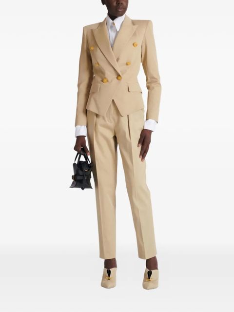Balmain darted tailored trousers - Neutrals - zdjęcie produktu nr 2