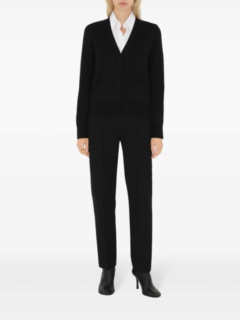 Burberry Mirrored Horse cardigan - Black