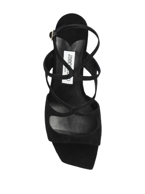 Jimmy Choo Azilia 45mm sandals - Black