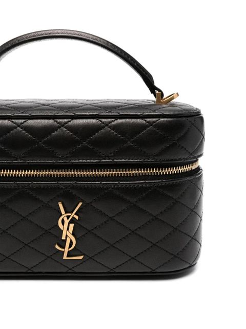 Saint Laurent mini Gaby cross body bag - Black - zdjęcie produktu nr 2