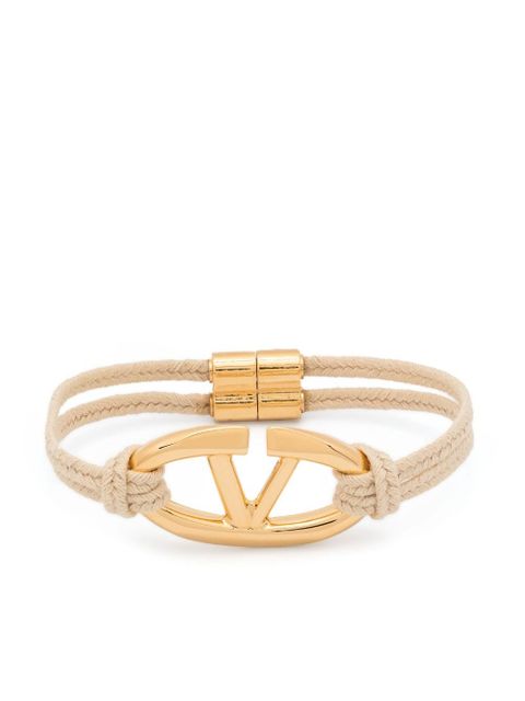 Valentino Garavani The Bold Edition VLogo bracelet - Neutrals - zdjęcie produktu nr 1