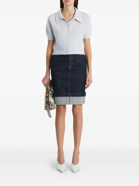 KHAITE Leni top - Blue - zdjęcie produktu nr 2