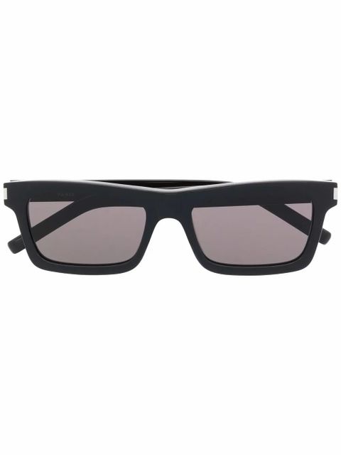 Saint Laurent Eyewear SL 461 Betty rectangle-frame sunglasses - Black - zdjęcie produktu nr 1