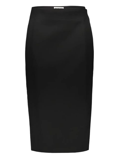 Balenciaga wrap midi skirt - Black - zdjęcie produktu nr 1