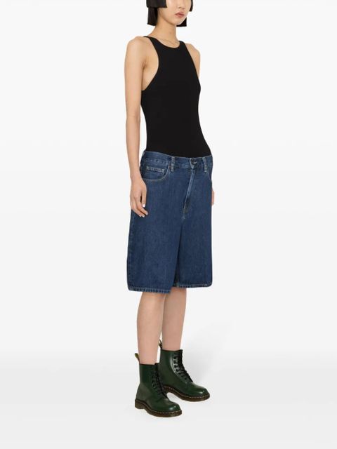 Carhartt WIP W' Brandon denim shorts - Blue