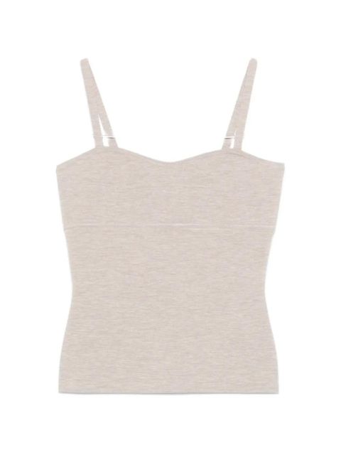 Max Mara Epica strap top - Neutrals - zdjęcie produktu nr 1