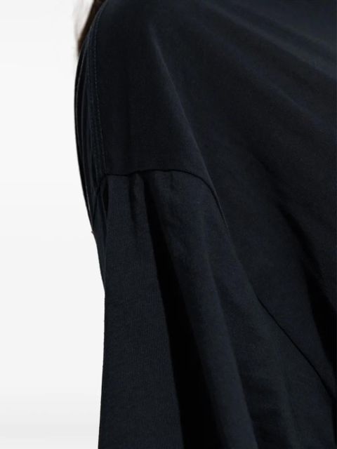 Balenciaga short-sleeve maxi dress - Black