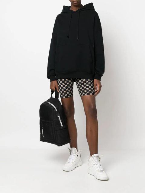 MISBHV logo-print cycling shorts - Black