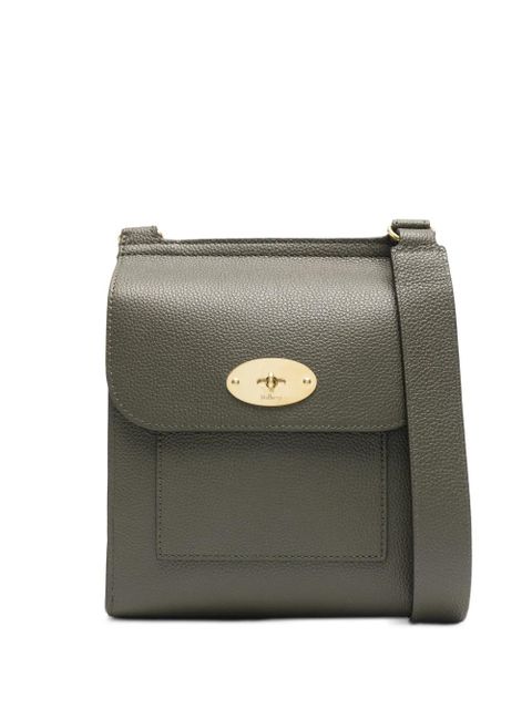 Mulberry small Antony leather satchel bag - Green - zdjęcie produktu nr 1