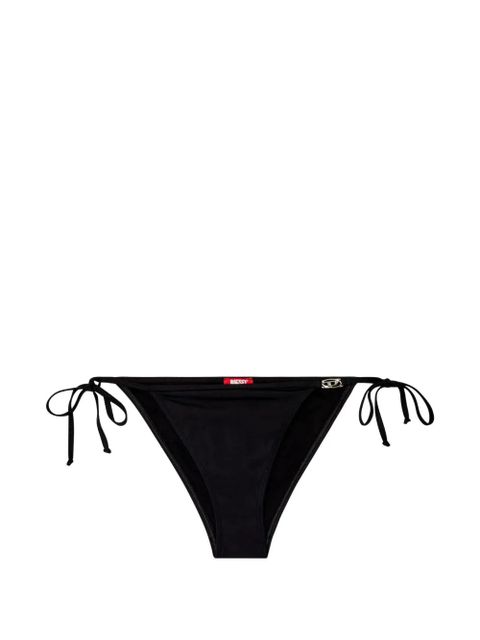 Diesel Brigittes-Dnm tie-side bikini bottoms - Black - zdjęcie produktu nr 1