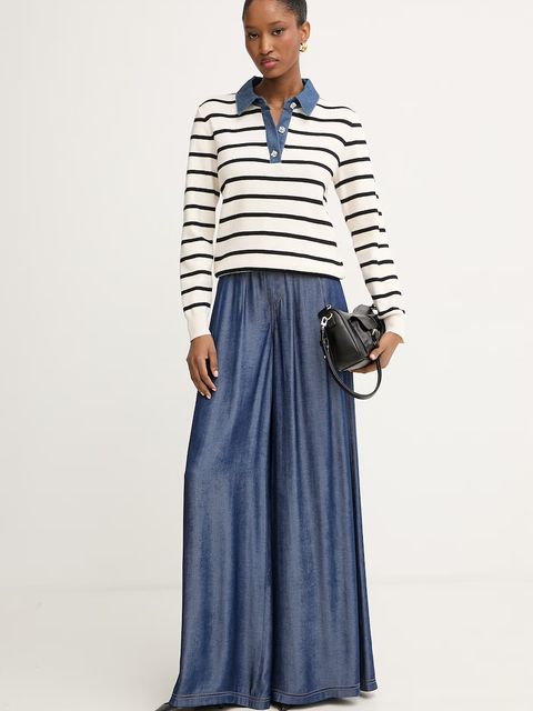 Morgan sweter damski bawełniany - zdjęcie produktu nr 1