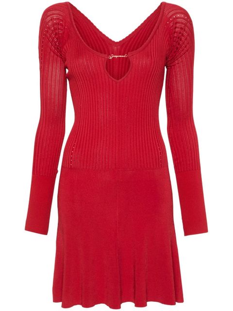 Jacquemus La Mini Robe mini dress - Red - zdjęcie produktu nr 1