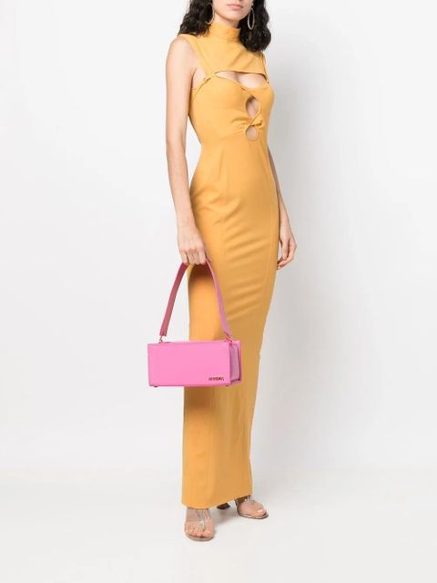 Jacquemus Le Rectangle tote bag - Pink - zdjęcie produktu nr 2