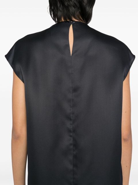 KHAITE Lohan maxi dress - Blue