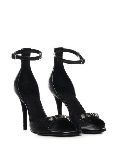 Balenciaga City Uptown ankle-strap sandals - Black