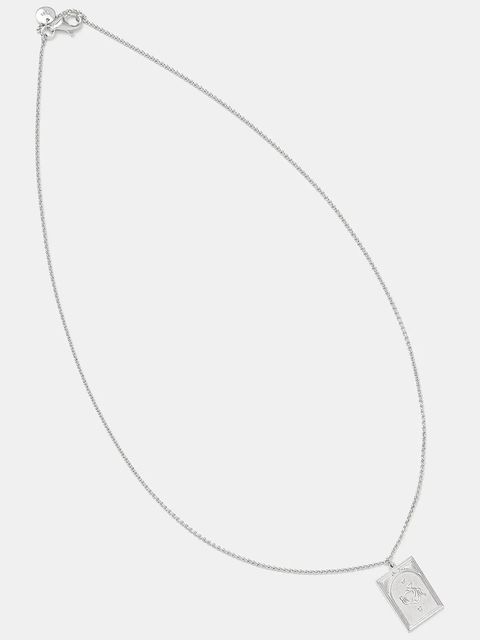 Tom Wood naszyjnik srebrny Tarot Lovers Pendant - zdjęcie produktu nr 1