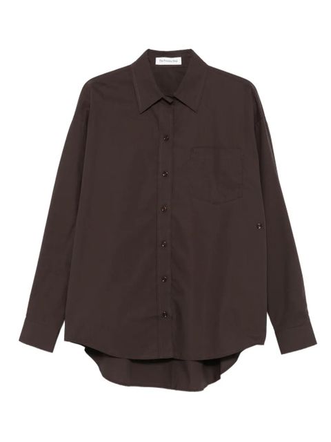 The Frankie Shop button-down chest-pocket shirt - Brown - zdjęcie produktu nr 1