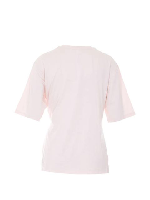 TWINSET logo-plaque T-shirt - Pink - zdjęcie produktu nr 2