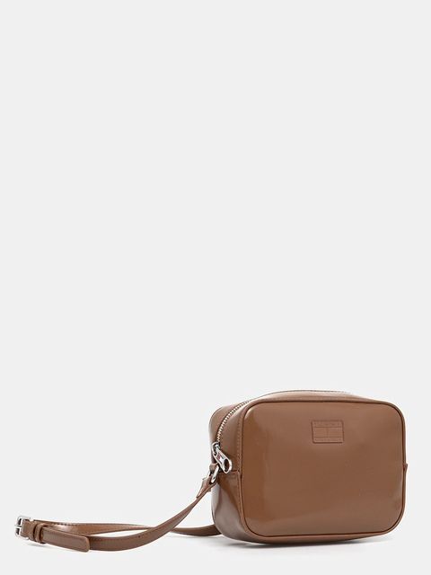 Tommy Jeans torebka kolor brązowy AW0AW17864