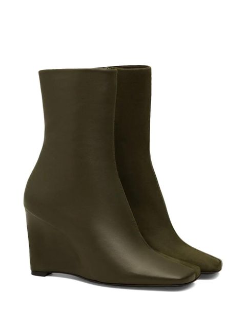 AMI Paris 90mm two-tone ankle boots - Brown - zdjęcie produktu nr 2
