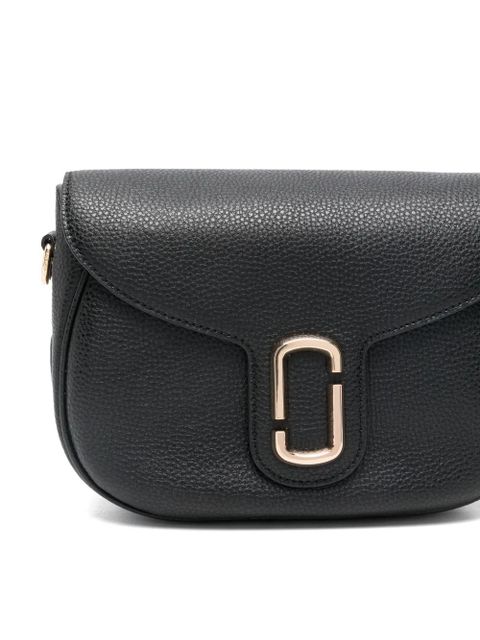 Marc Jacobs logo-hardware shoulder bag - Black