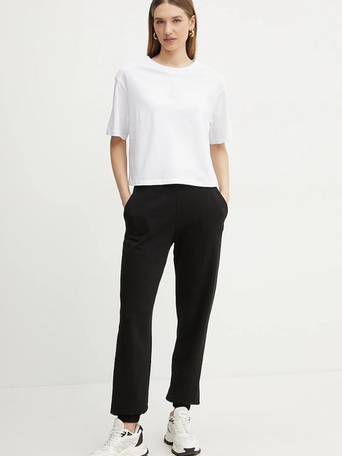 Armani Exchange t-shirt bawełniany - zdjęcie produktu nr 2