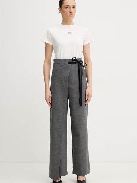 MM6 Maison Margiela t-shirt bawełniany - zdjęcie produktu nr 1