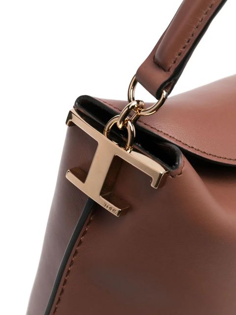 Tod's T tote bag - Brown - zdjęcie produktu nr 2