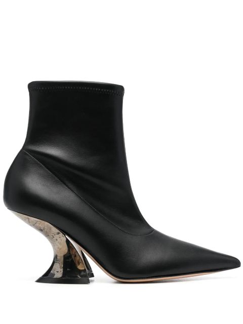 Casadei Elodie 90mm ankle boots - Black - zdjęcie produktu nr 1