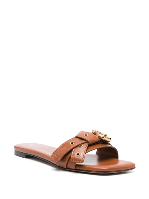 Chloé Mae sandals - Brown - zdjęcie produktu nr 2